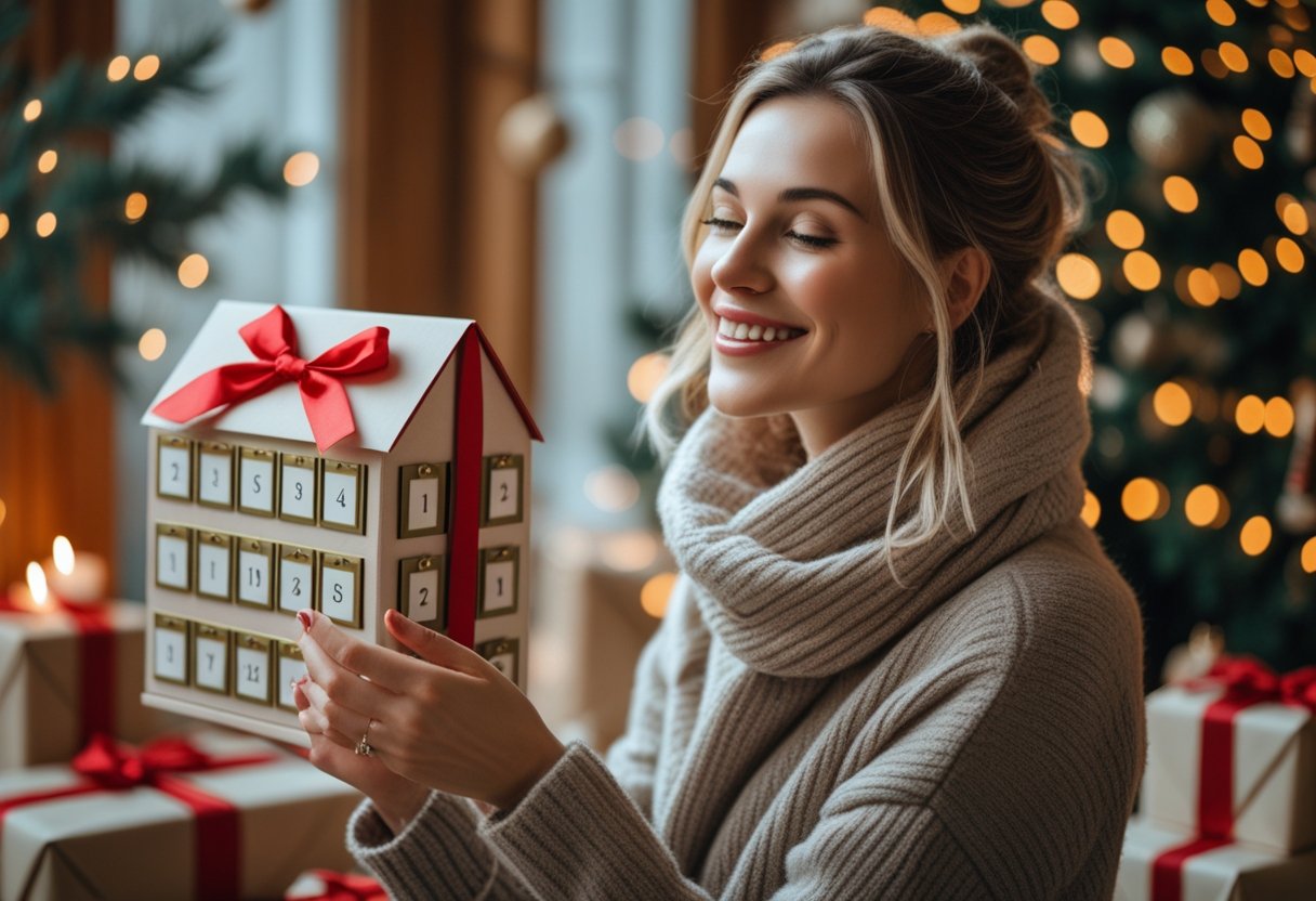 Den perfekte gaveidé til hende julekalender klar til brug